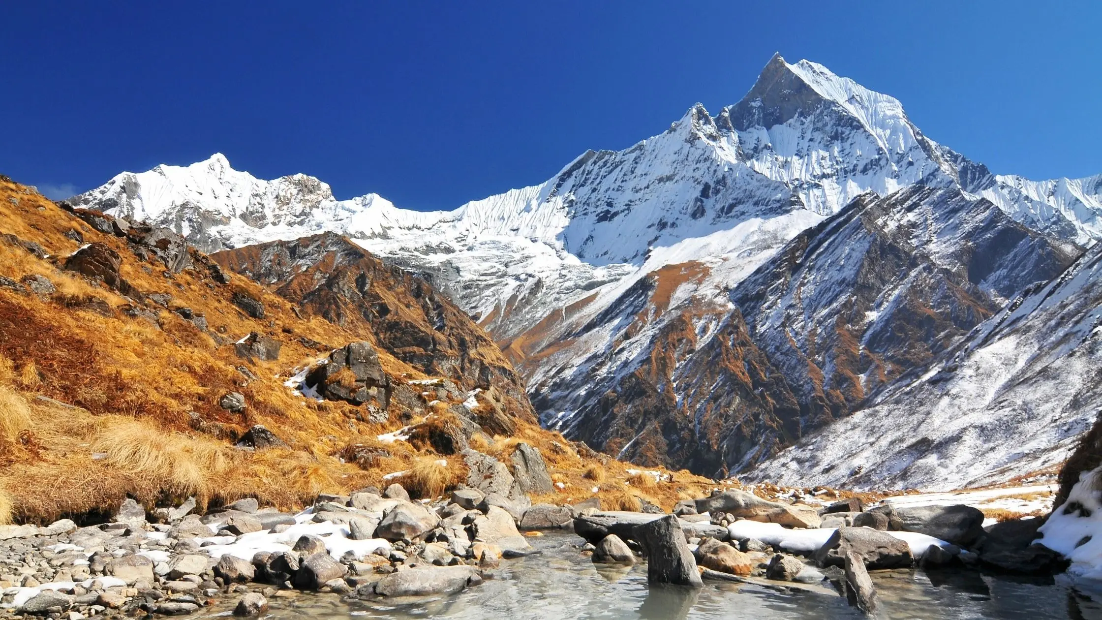 Trek al campo base del Mt. Annapurna - Nepal